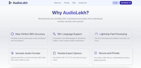 AudioLekh gallery image