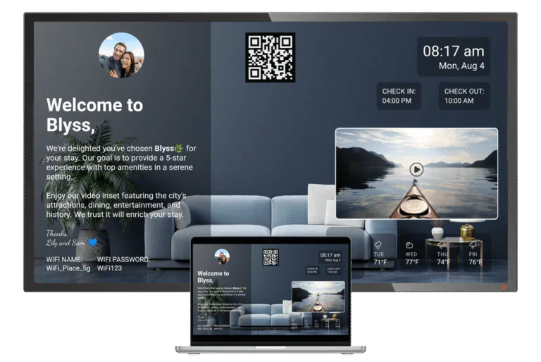 Hello Guest Screen gallery image