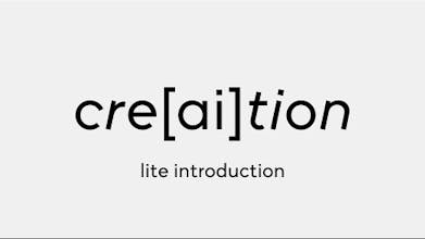 cre[ai]tion lite gallery image