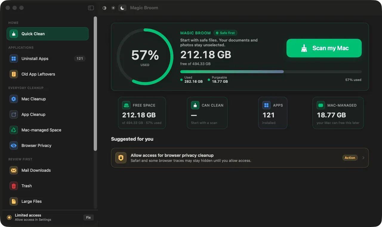 Screenshot 1