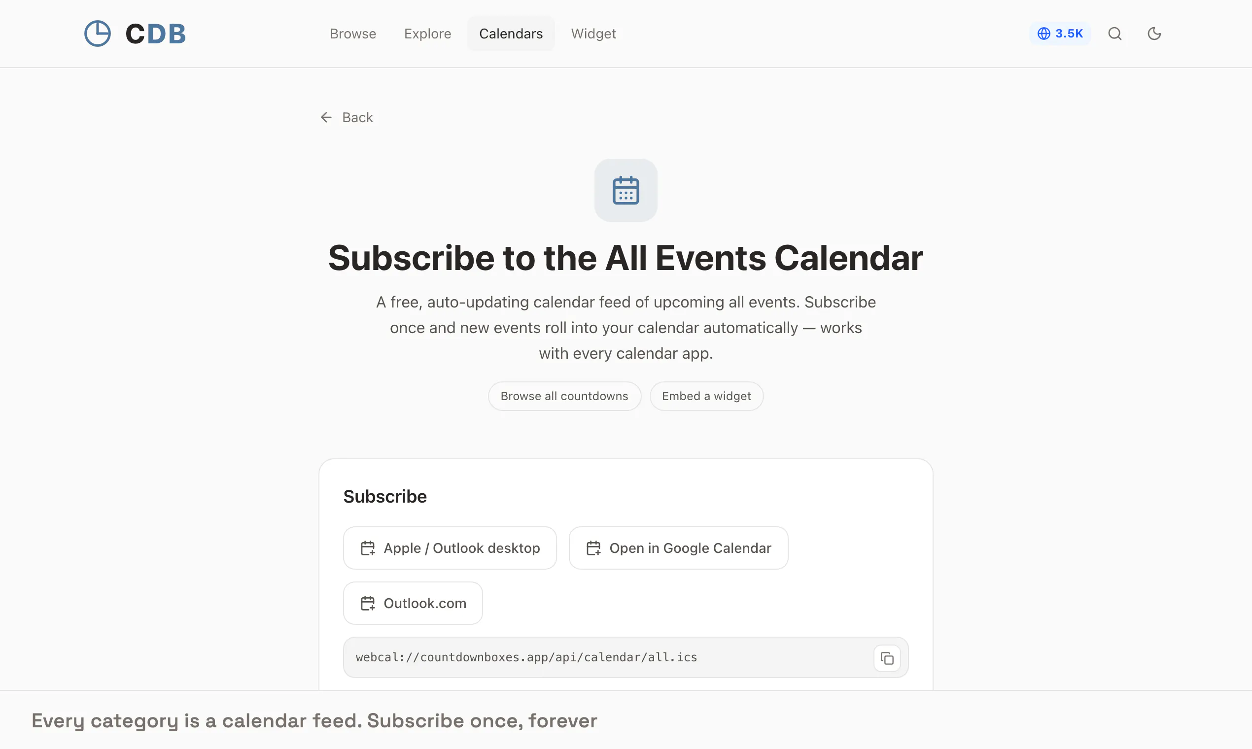 CountdownBoxes gallery image