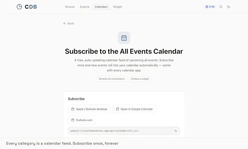 CountdownBoxes screenshot 6