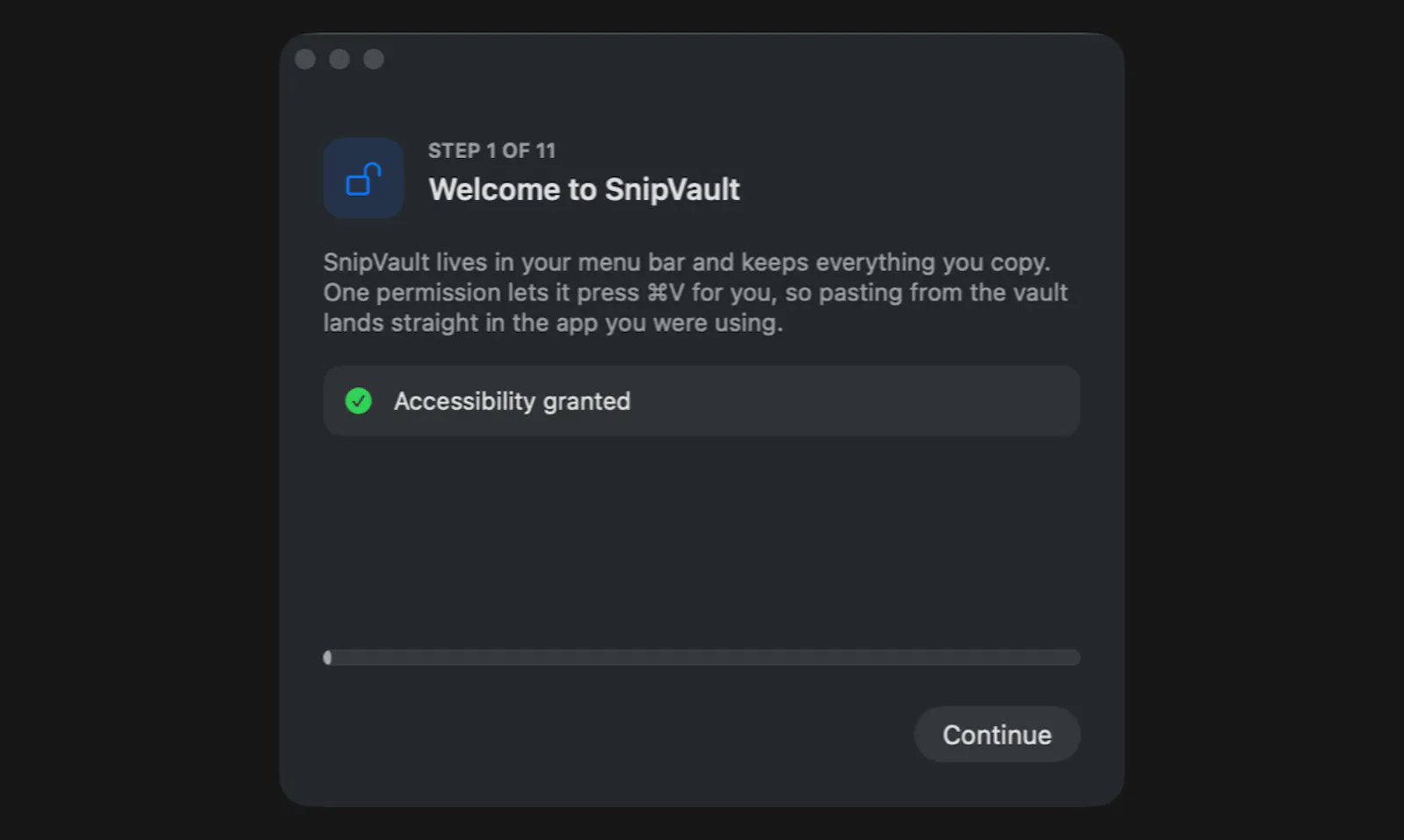 SnipVault screenshot 3