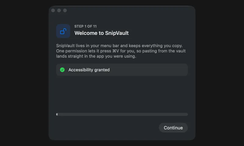 SnipVault screenshot 3