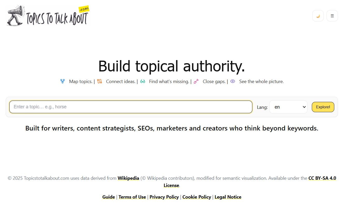 TopicsToTalkAbout gallery image