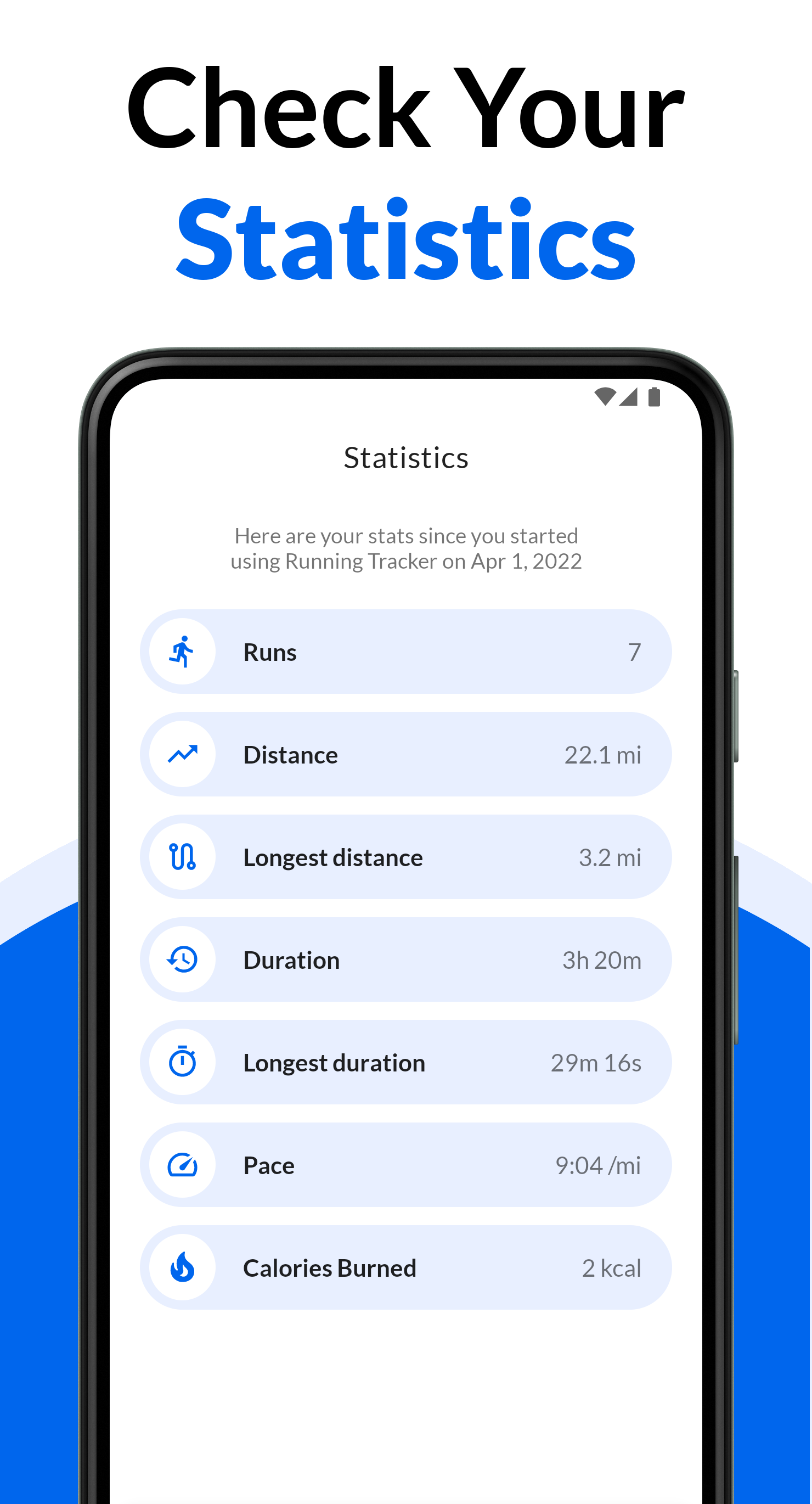 Running Tracker gallery image