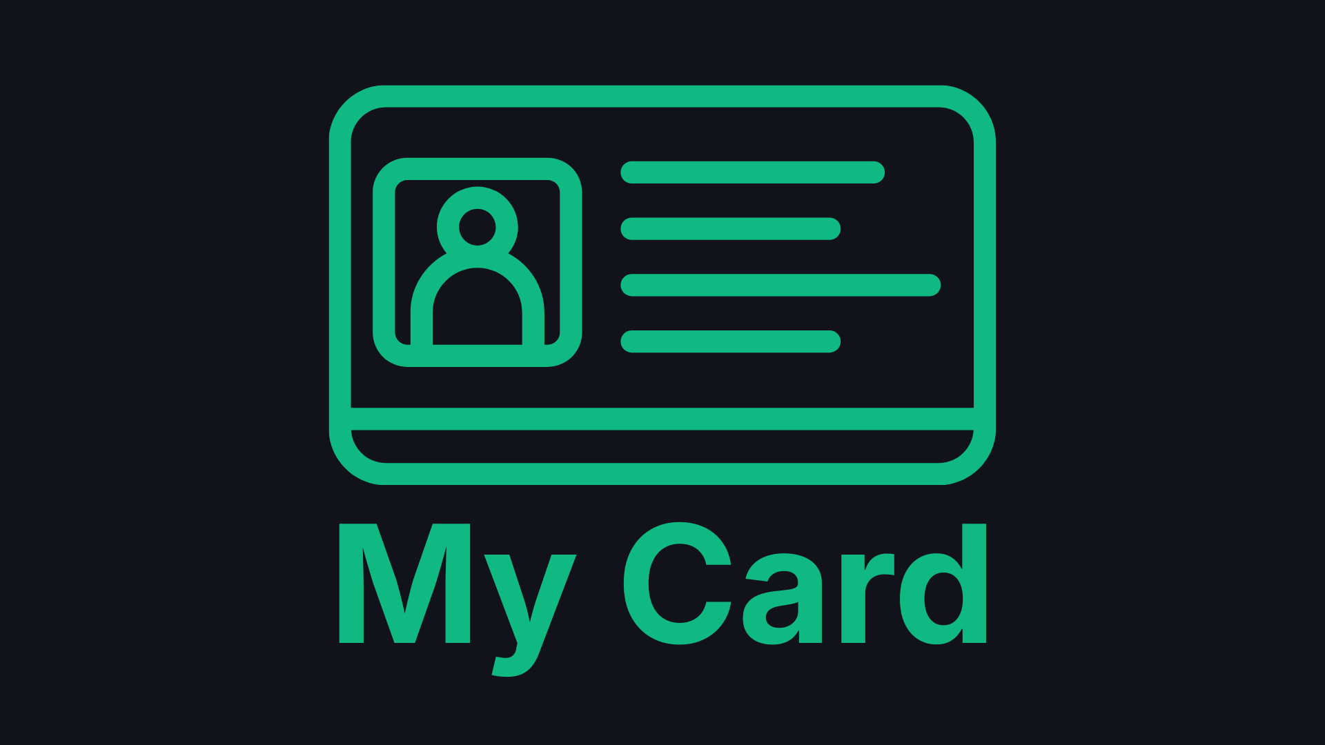 My Card: Digital Business Card gallery image