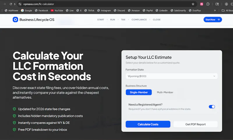 Opreaxa screenshot 4