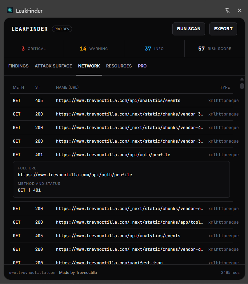 LeakFinder gallery image