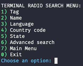 TERA - Terminal Radio gallery image