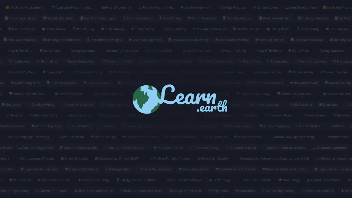 Learn Earth