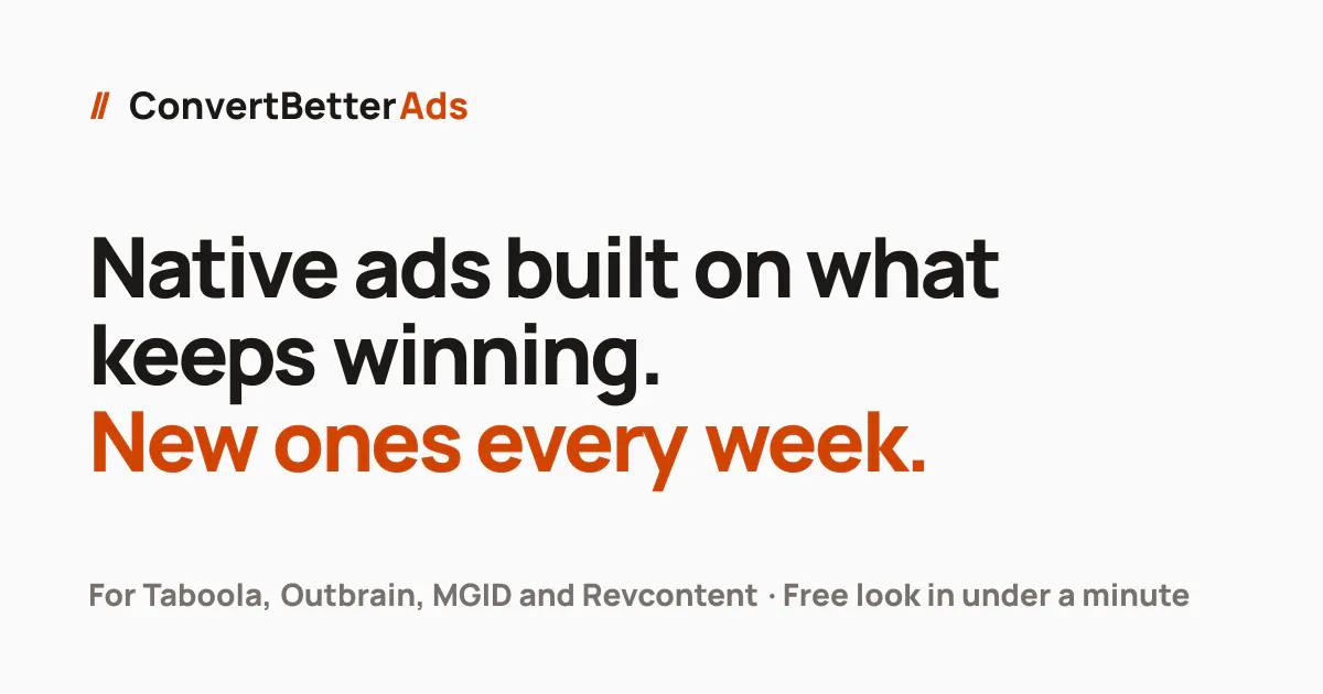 ConvertBetterAds gallery image