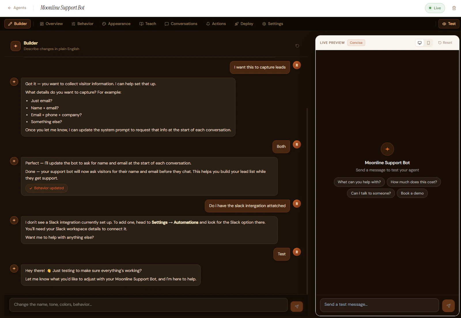 Kovae screenshot 3