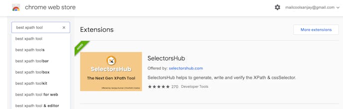 SelectorsHub gallery image