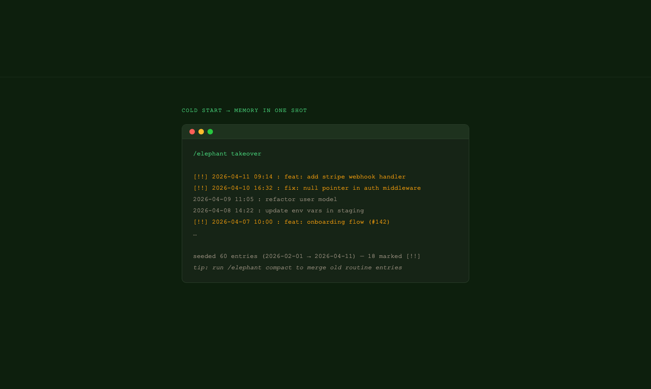 Elephant gallery image