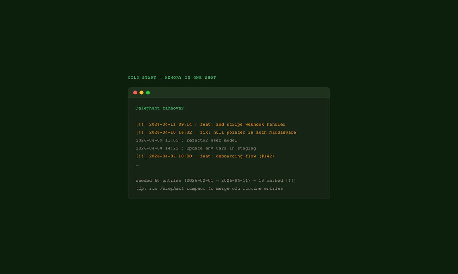 Elephant screenshot 2