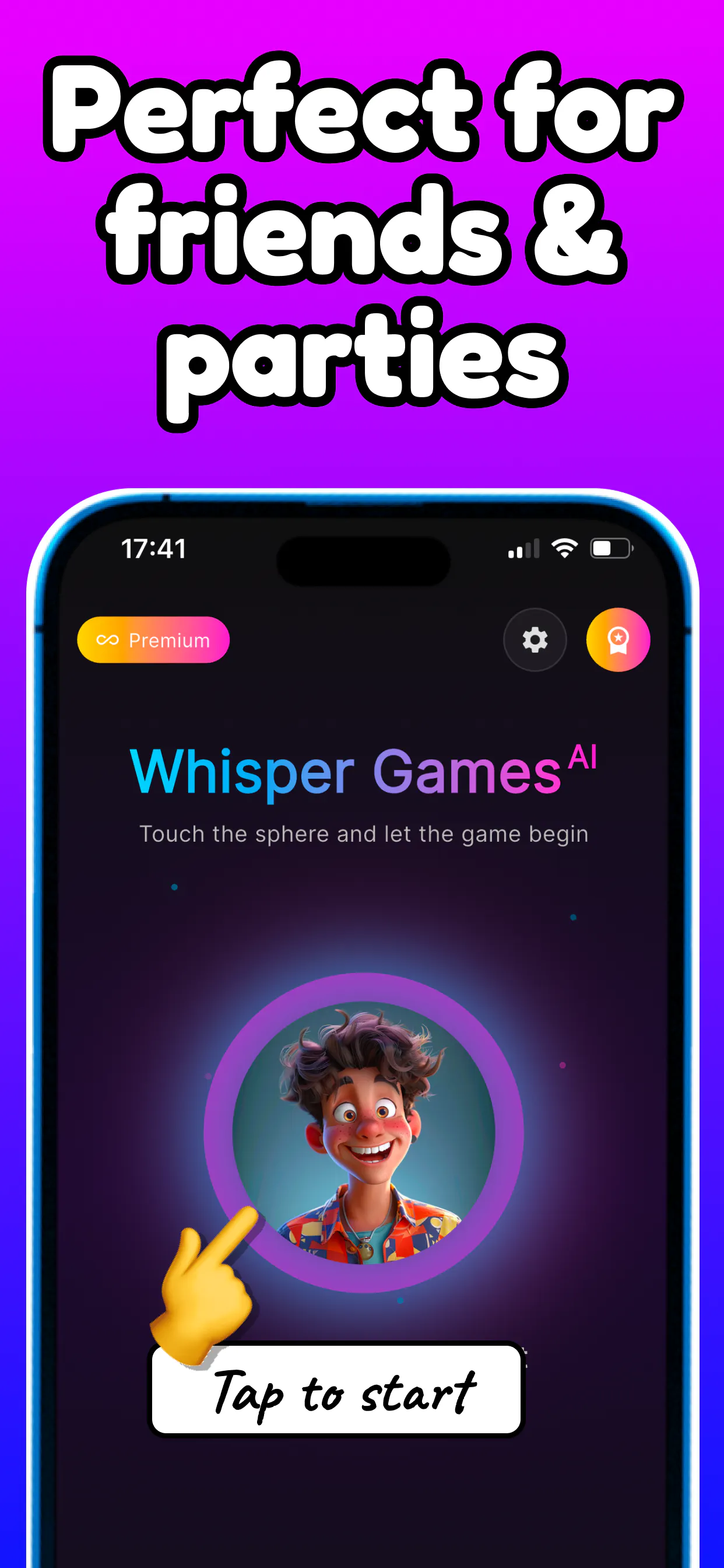 Whisper Games AI – The AI Party Game gallery image