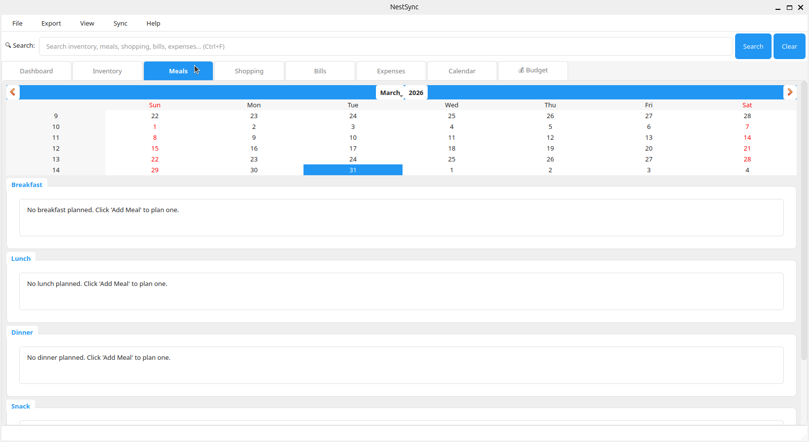 NestSync gallery image