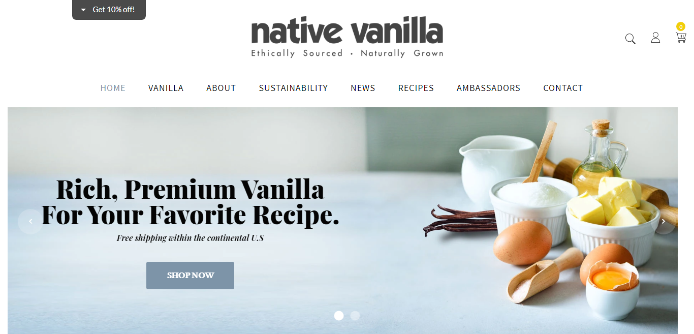 Native Vanilla gallery image
