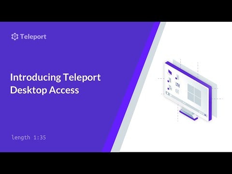Teleport Database Access gallery image