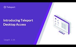 Teleport Database Access media 1