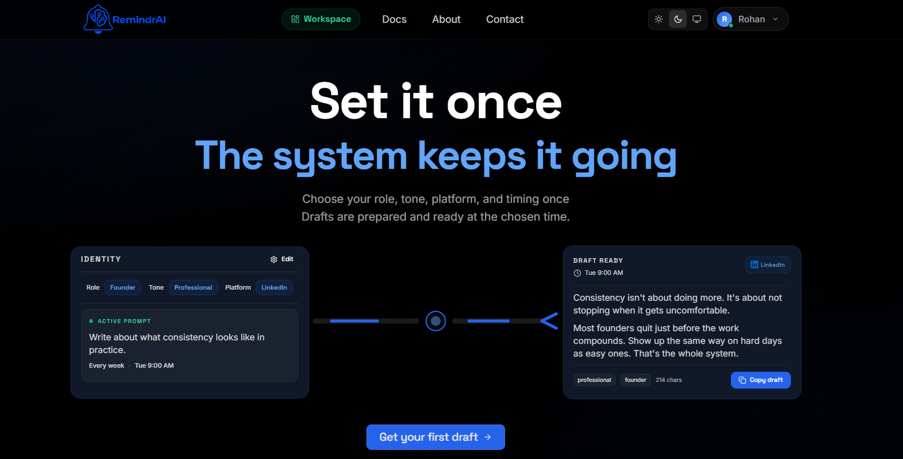 RemindrAI gallery image