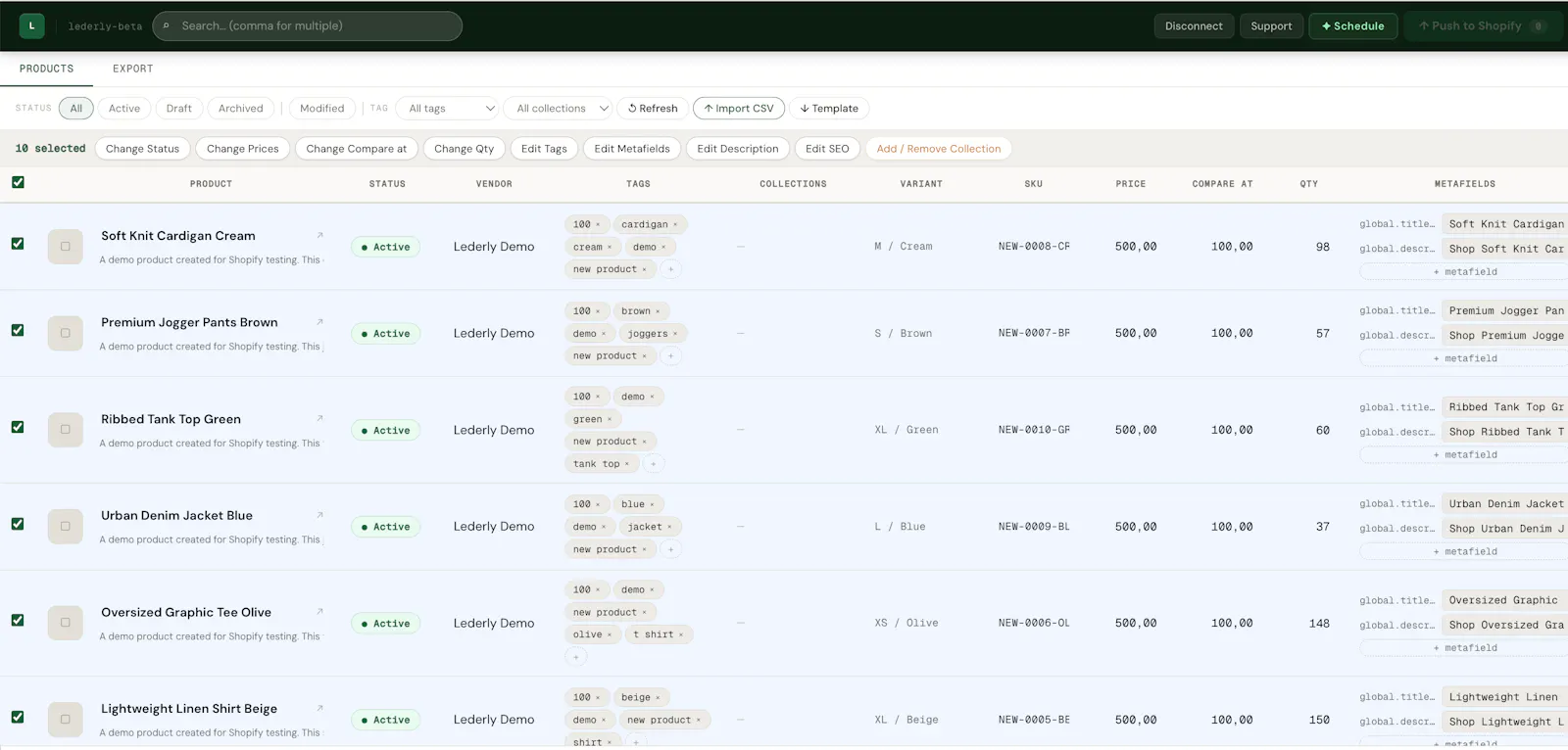 Lederly screenshot 3