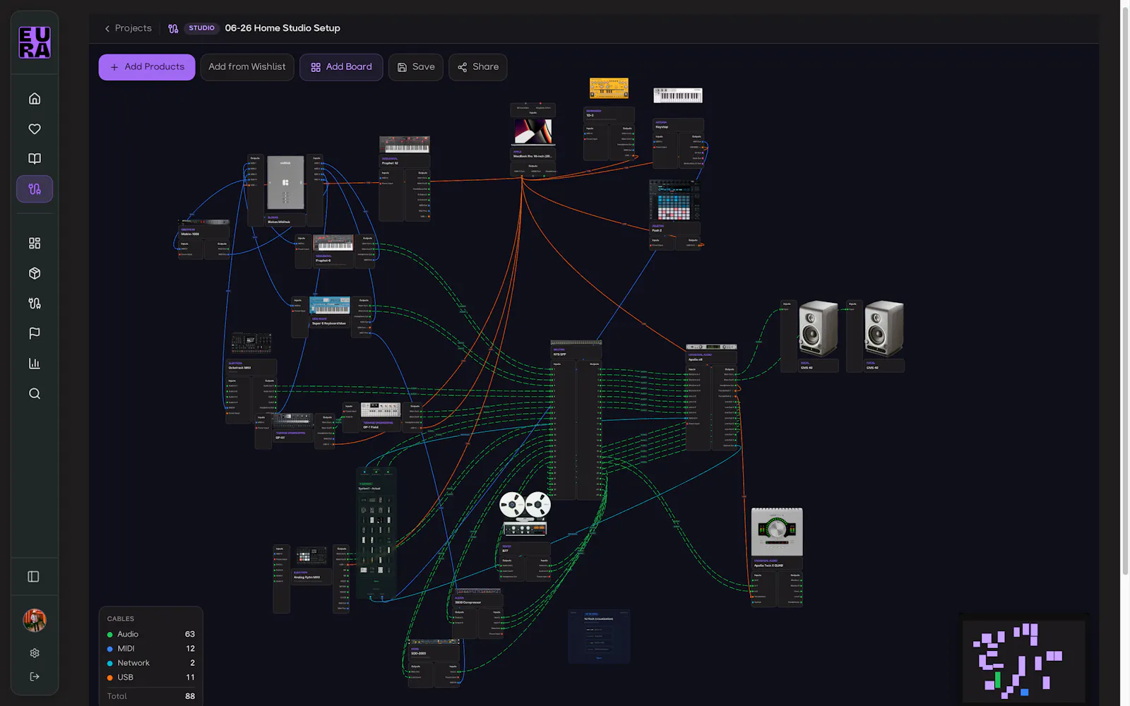 EURA screenshot 2