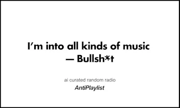 AntiPlaylist gallery image