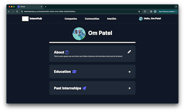 InternHub gallery image