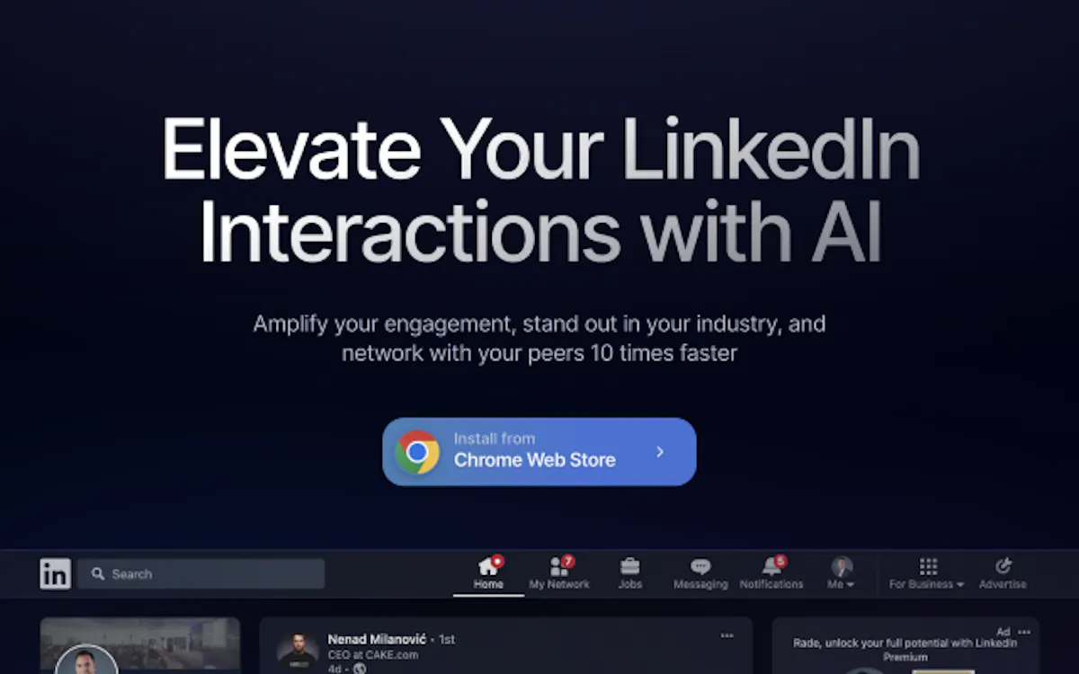 Teract for LinkedIn