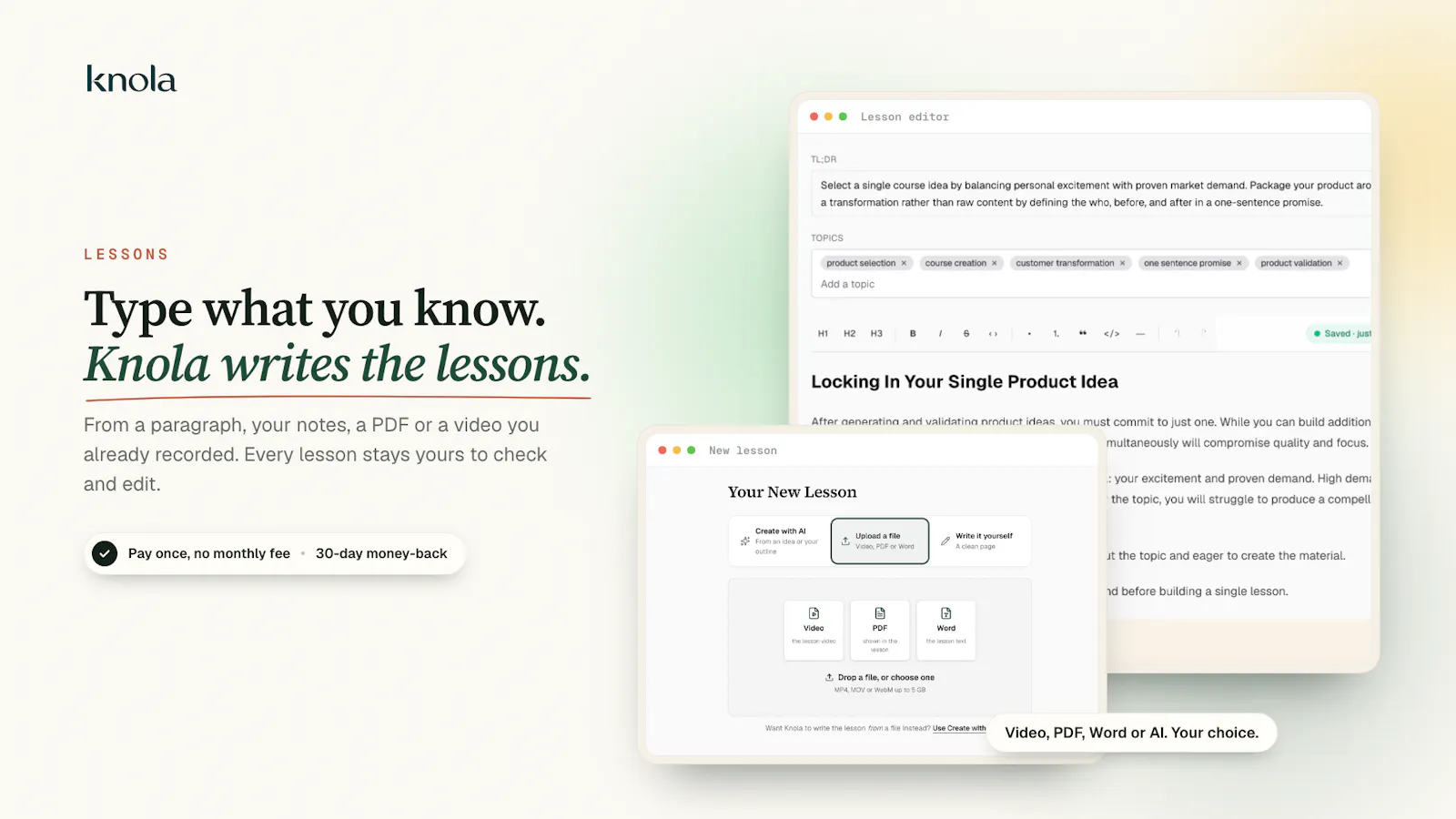 Knola screenshot 3