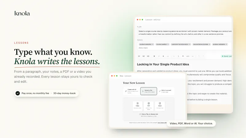 Knola screenshot 3