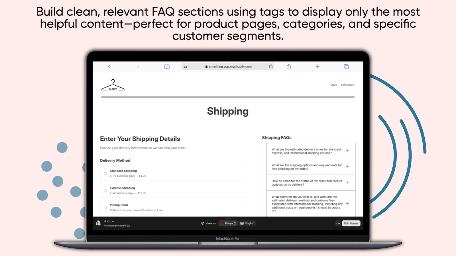 Smart FAQs gallery image