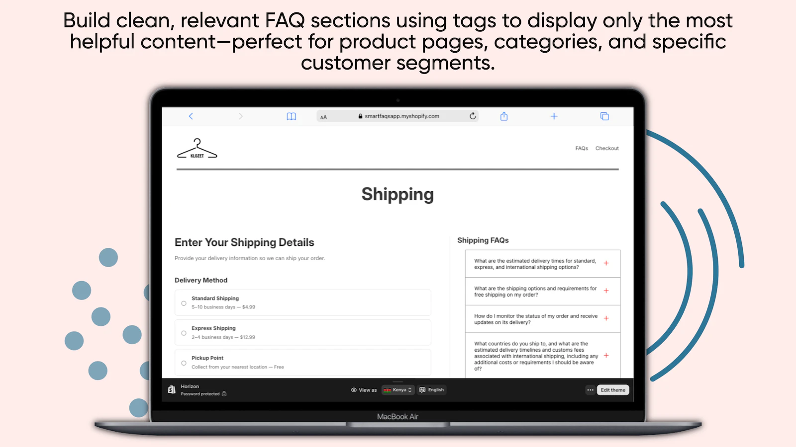 Smart FAQs screenshot 5