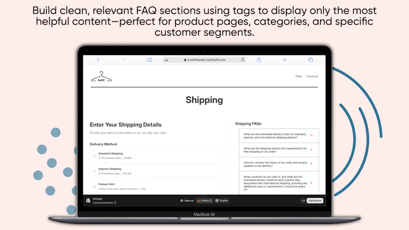 Smart FAQs screenshot 5
