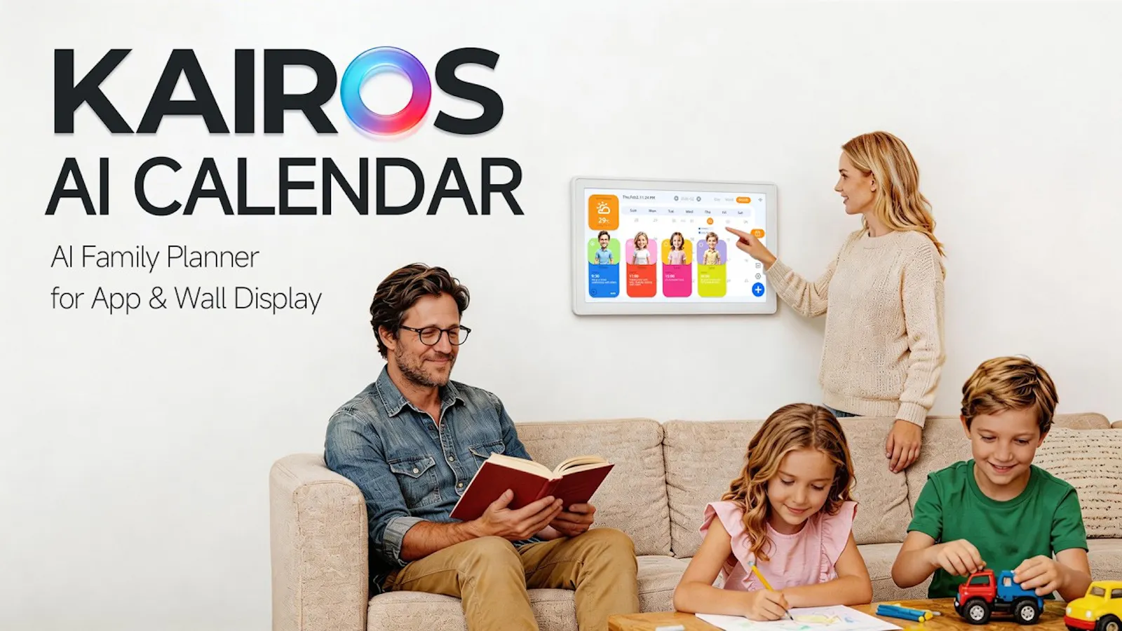 KAIROS AI Calendar screenshot 1 (video preview)