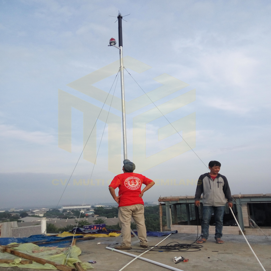 Pasang Penangkal Petir