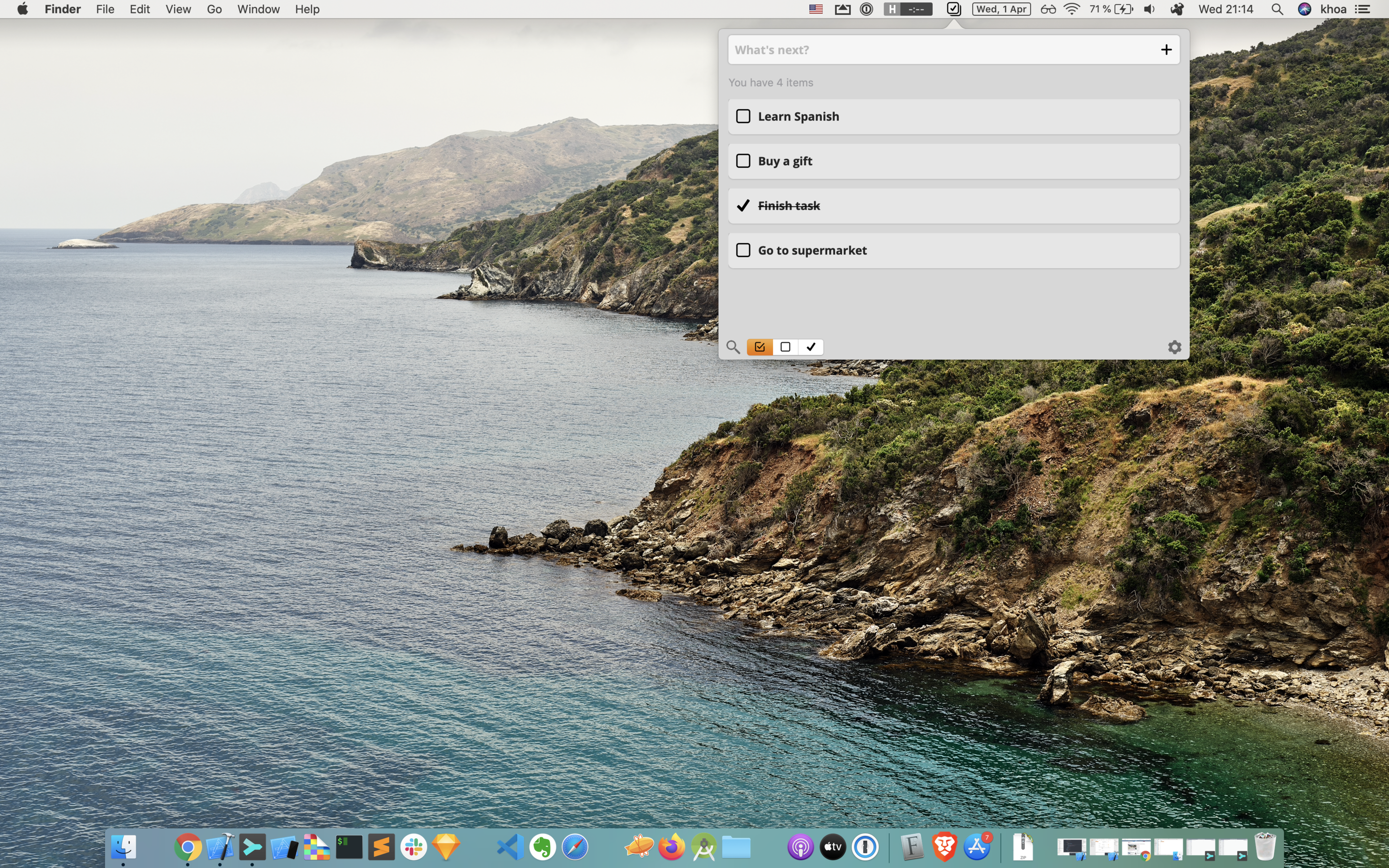 Quick Check gallery image