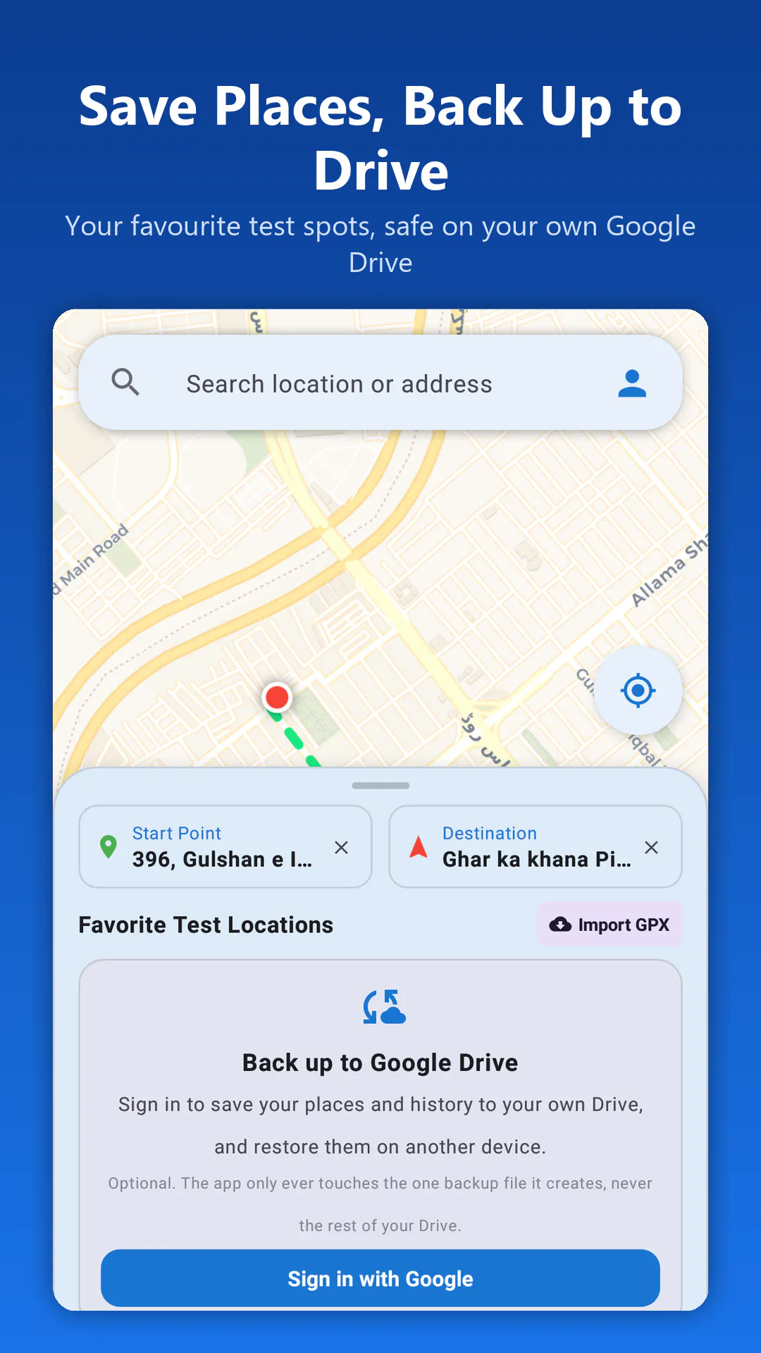 Mock Location gallery image