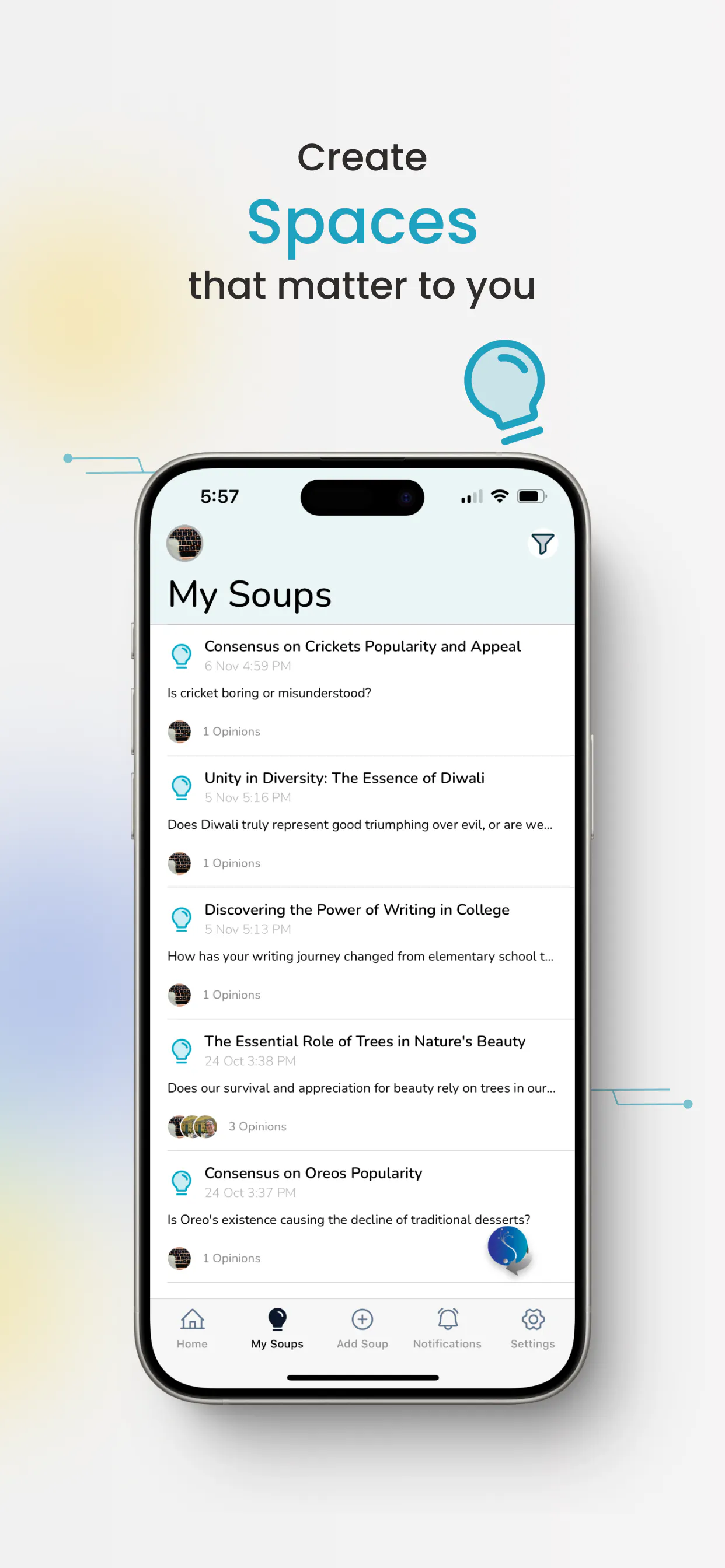 SOUP gallery image