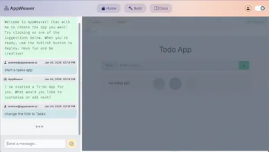 AppWeaver gallery image
