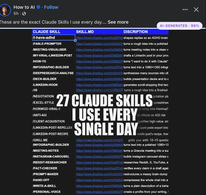 SlopRadar screenshot 2