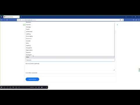 What Words Occasion message writer gallery image