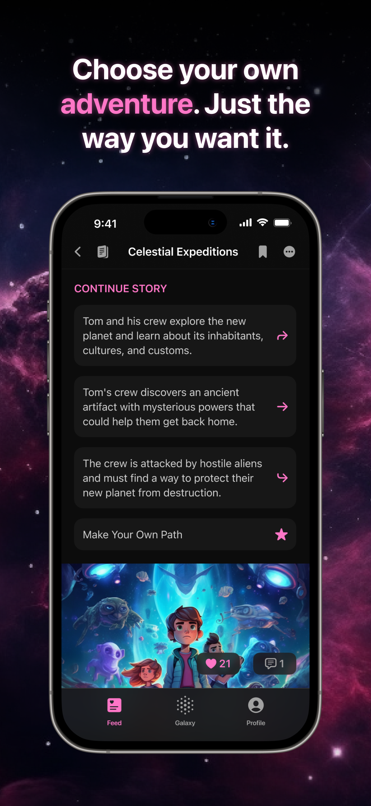 Fiction - AI Entertainment media 5