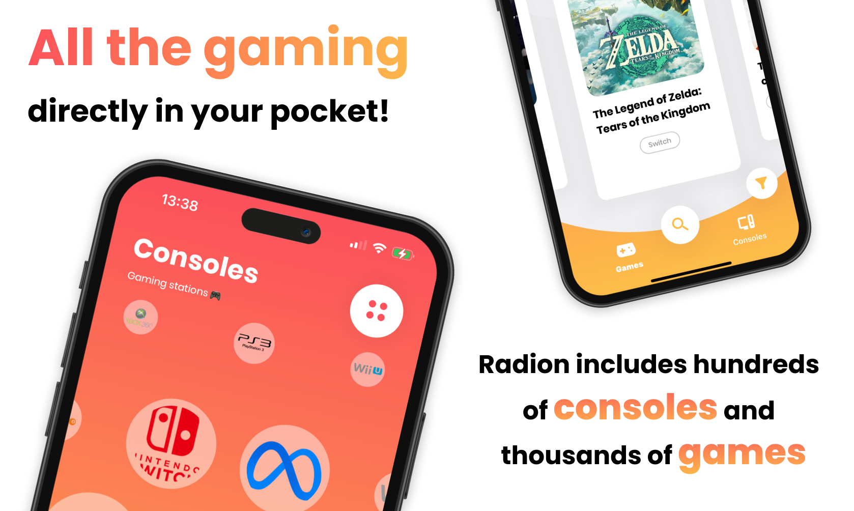Radion - The Xbox and PlayStation update - Screenshot 2 preview