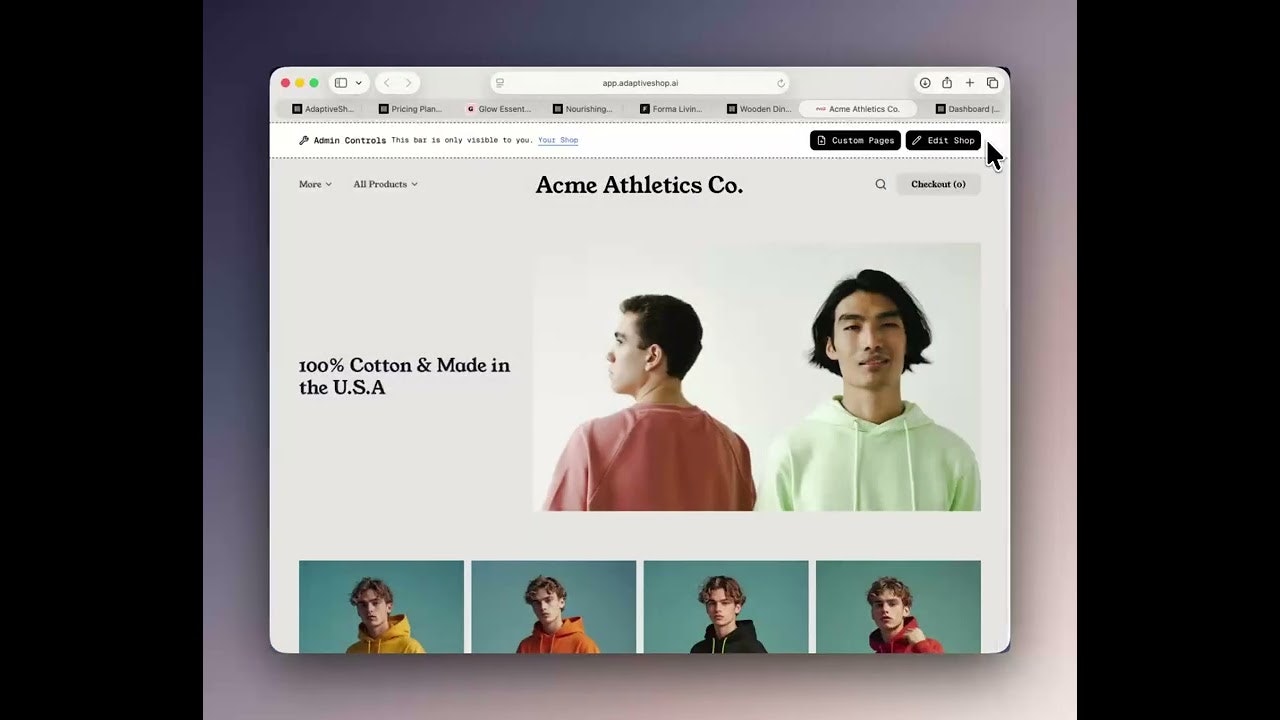 AdaptiveShop gallery image