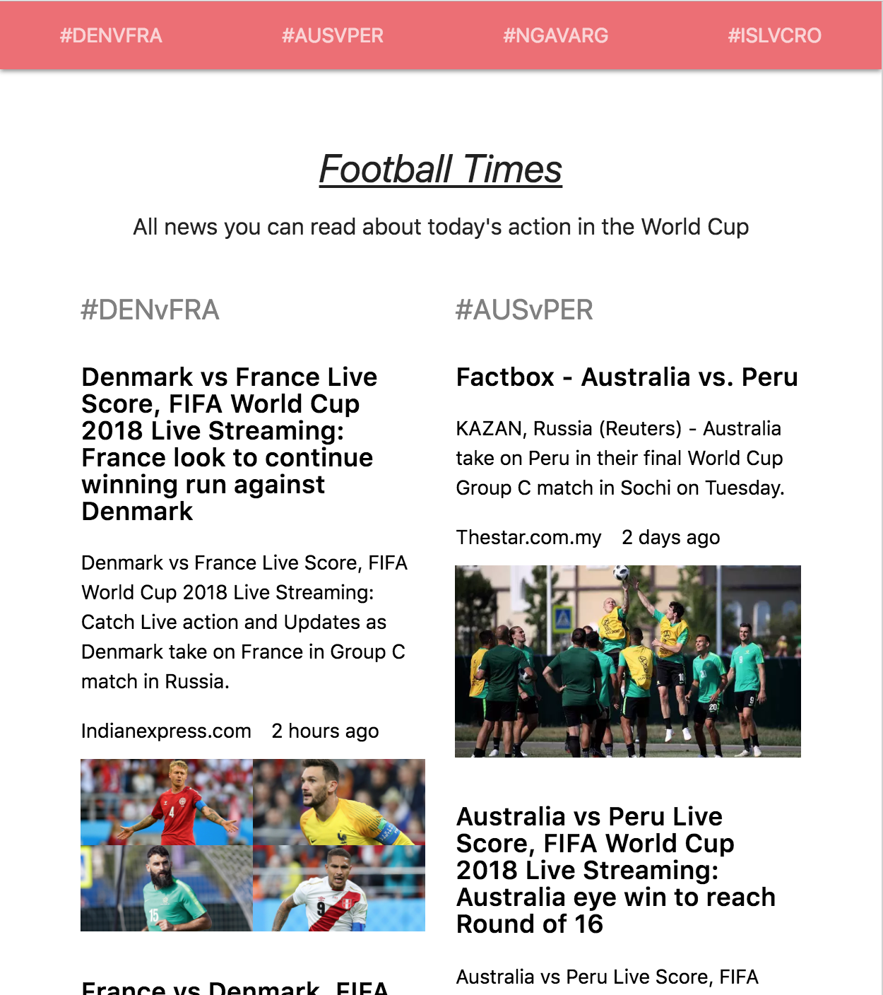 Football Times gallery image