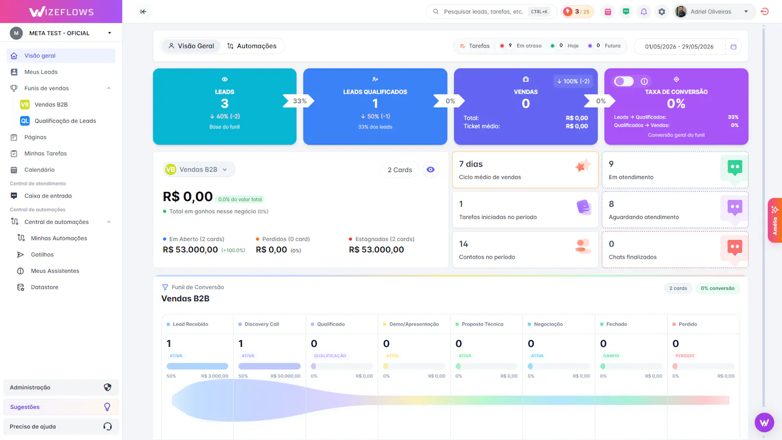 WizeFlows screenshot 11