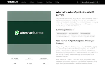 Vinkius unlocks apps for your AI agents gallery image